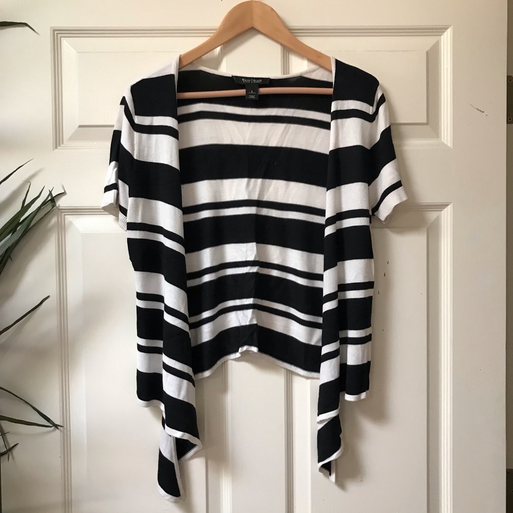 White House Black Market tie top